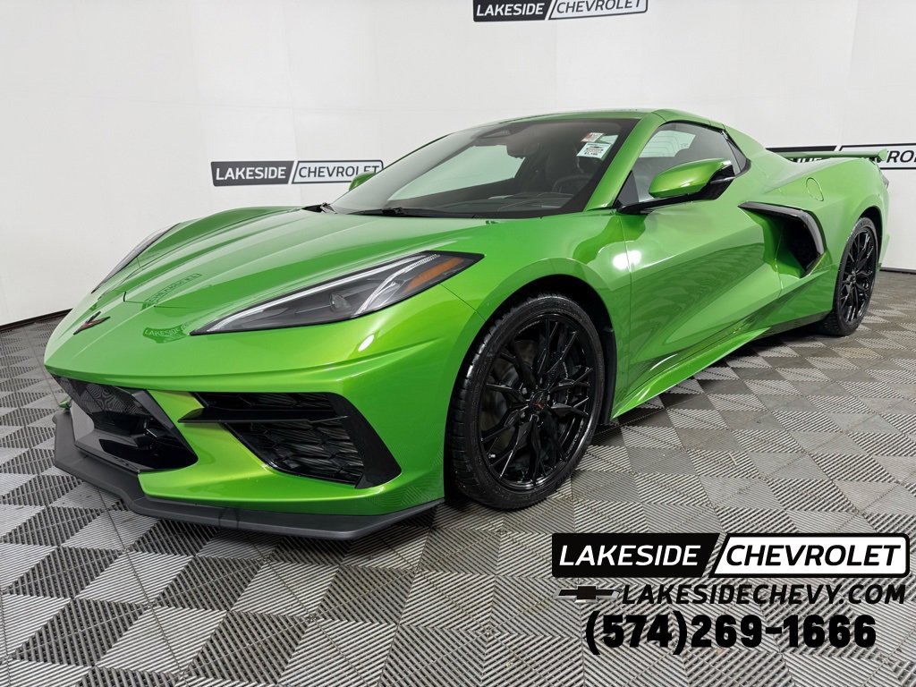 New 2026 Chevrolet Corvette Stingray Preferred Conv w/ Z51 Performance Package image 1