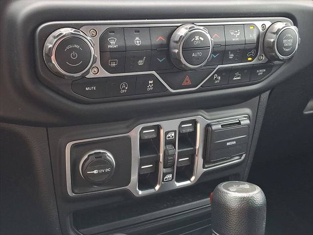 Certified 2021 Jeep Wrangler Unlimited Sport AWD/4WD image 16