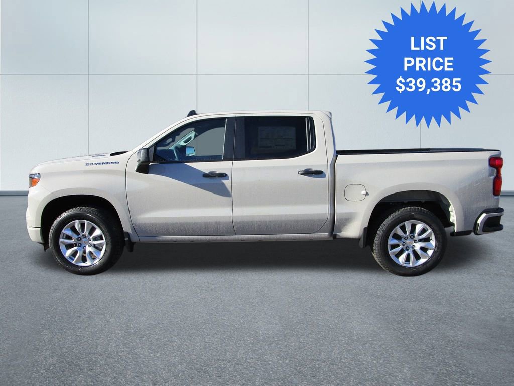 New 2026 Chevrolet Silverado 1500 Custom image 2