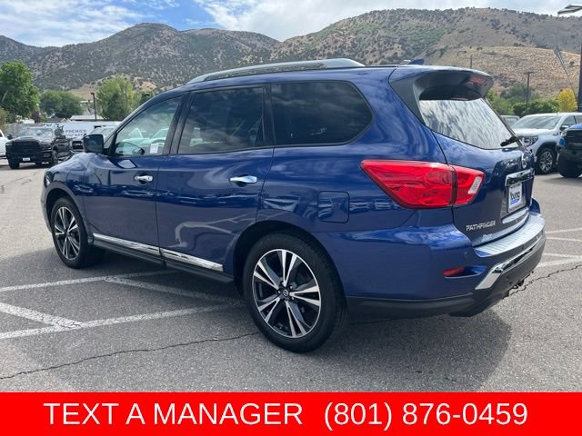Used 2020 Nissan Pathfinder Platinum AWD/4WD image 6