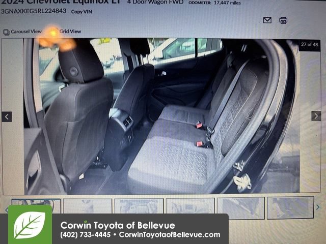 Used 2024 Chevrolet Equinox LT FWD image 45