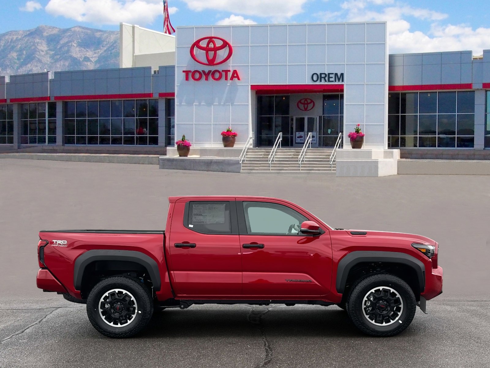 New 2026 Toyota Tacoma TRD Off-Road w/ TRD Off Road Upgrade Package image 3