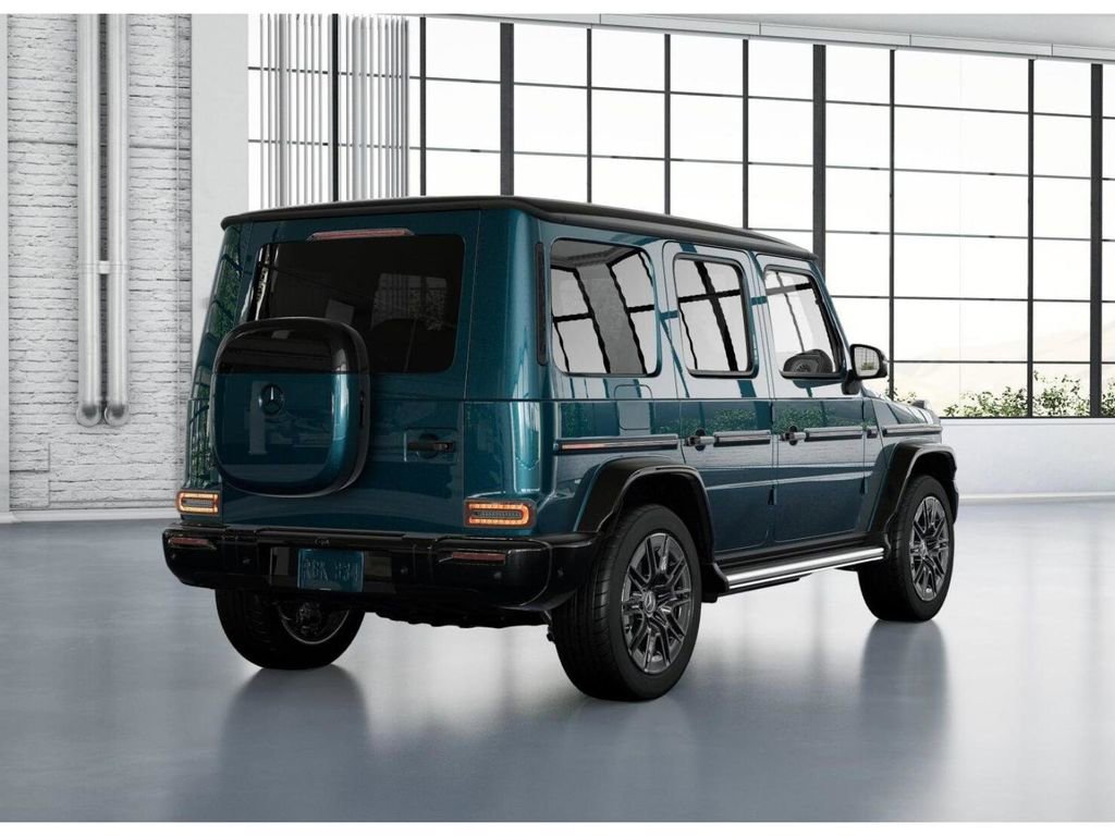 New 2026 Mercedes-Benz G 580 w/ EQ Technology image 22
