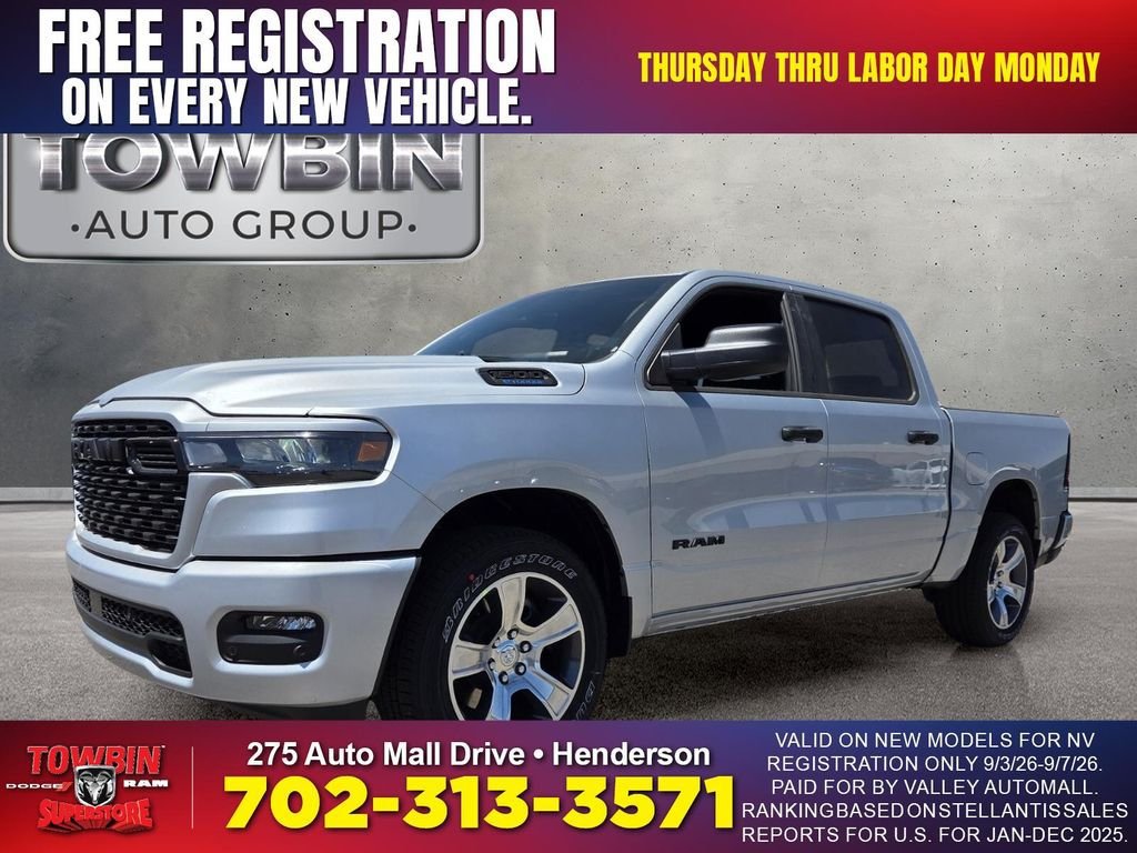 New 2026 RAM 1500 Express