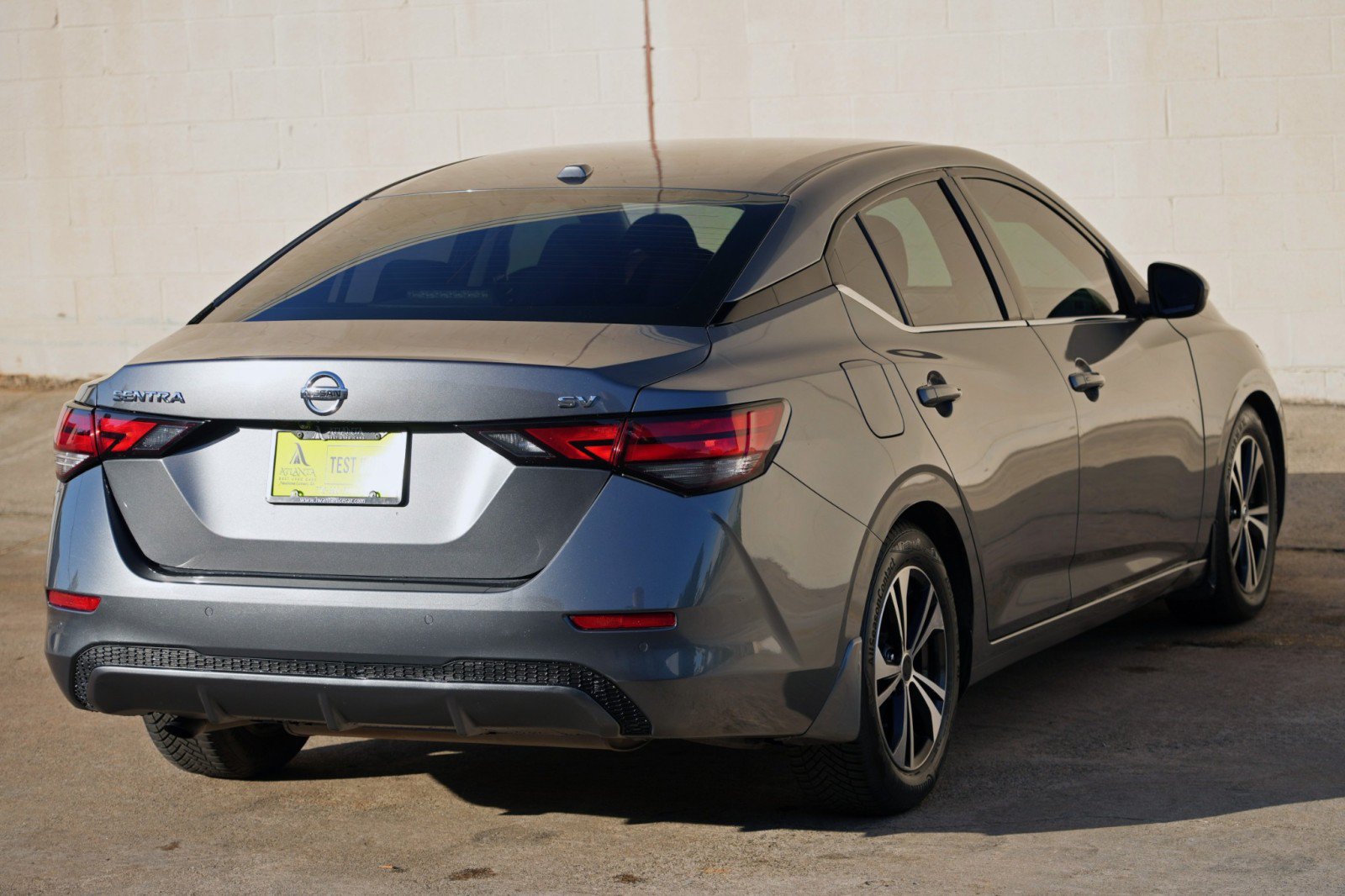 Used 2022 Nissan Sentra SV w/ All-Weather Package FWD image 44