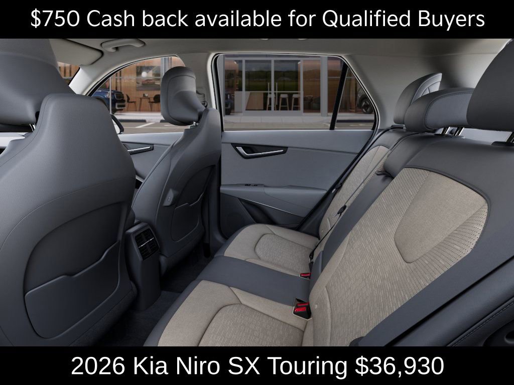 New 2026 Kia Niro SX Touring image 18