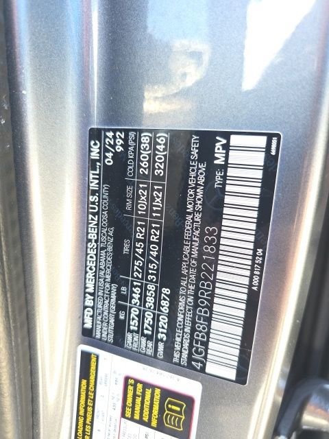 Used 2024 Mercedes-Benz GLE 580 4MATIC image 33