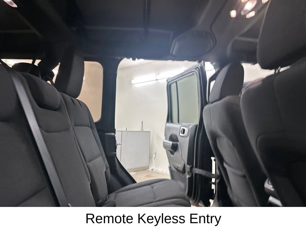 Used 2021 Jeep Wrangler Unlimited Sport w/ Technology Group AWD/4WD image 25