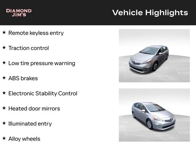 Used 2012 Toyota Prius V Three FWD image 4