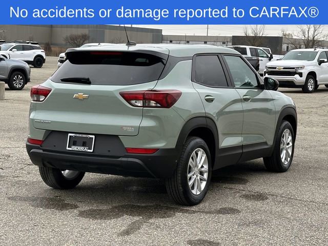 Certified 2025 Chevrolet TrailBlazer LS w/ LS Convenience Package image 7