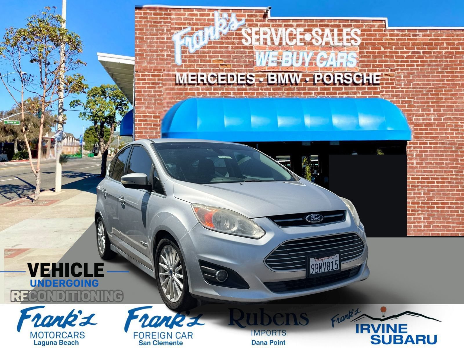 Used 2015 Ford C-MAX SEL