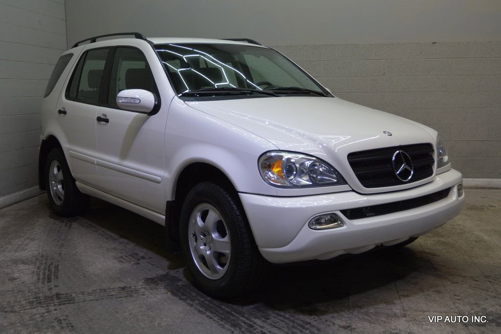 Used 2004 Mercedes-Benz ML 350 4MATIC image 1