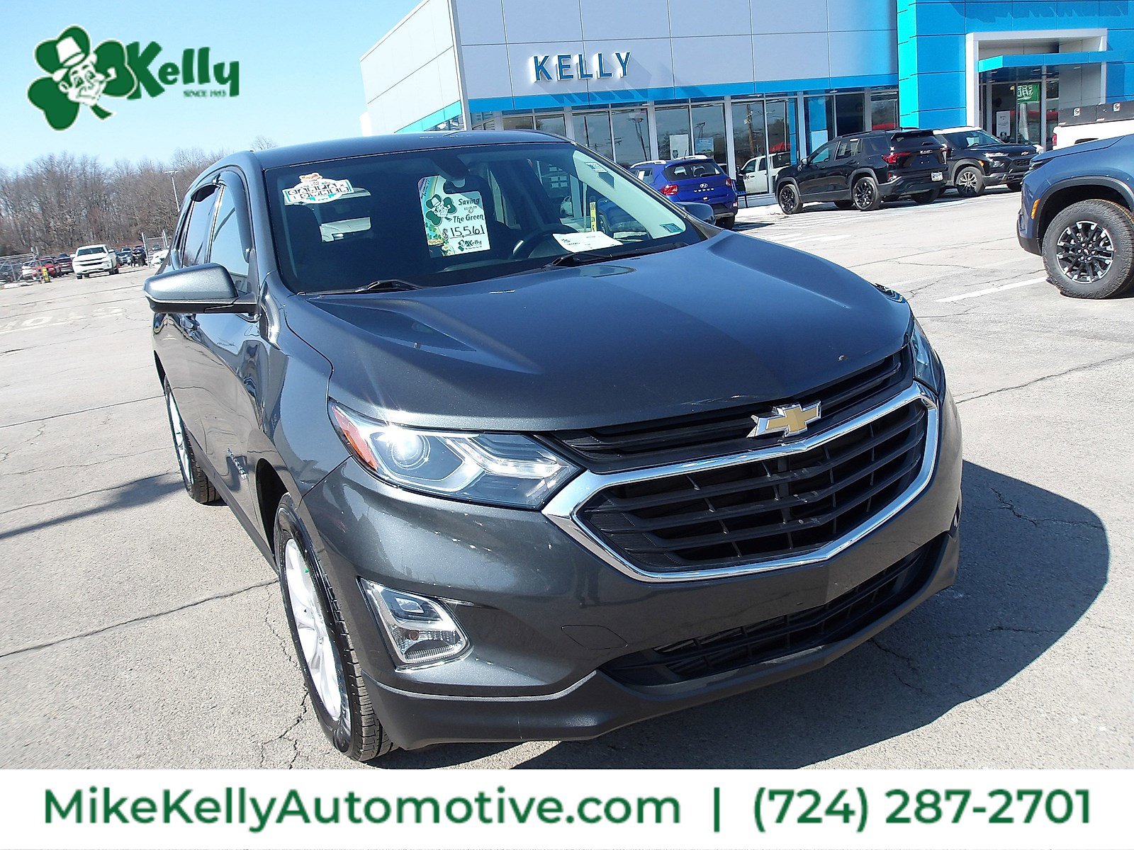 Used 2018 Chevrolet Equinox LT