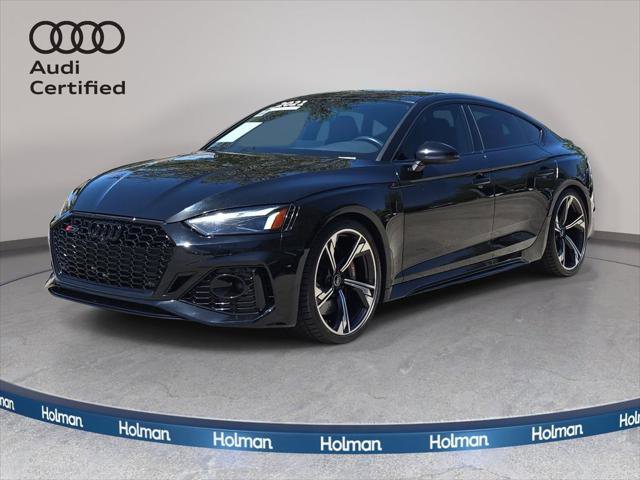 Certified 2021 Audi RS 5 Sportback w/ Black Optic Package AWD/4WD image 1