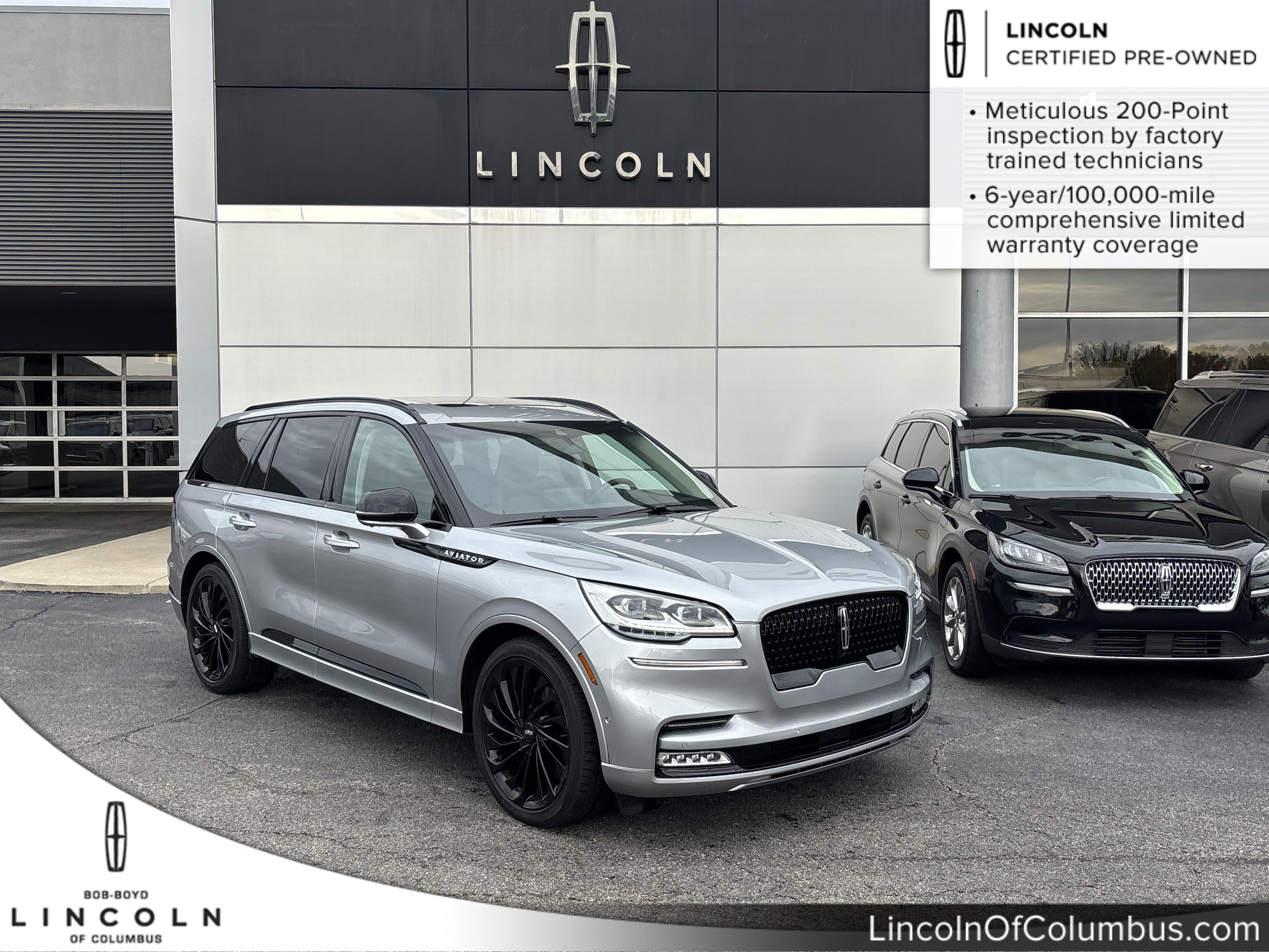 Used 2023 Lincoln Aviator Reserve w/ Equipment Group 201A AWD/4WD image 1