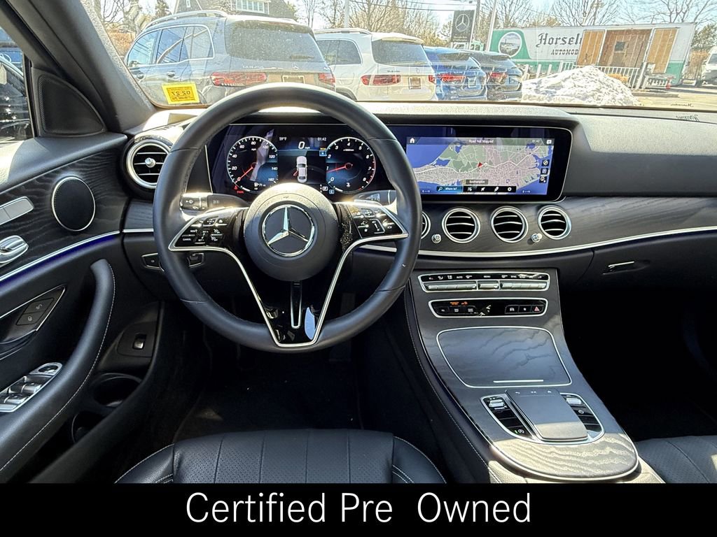 Certified 2023 Mercedes-Benz E 350 4MATIC Sedan image 17