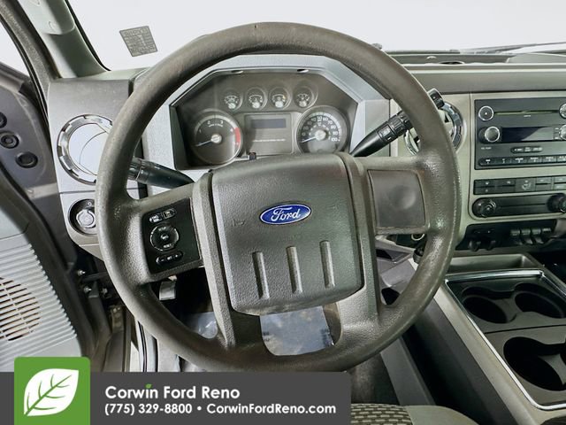 Used 2011 Ford F350 XLT w/ Advanced Security Group AWD/4WD image 11
