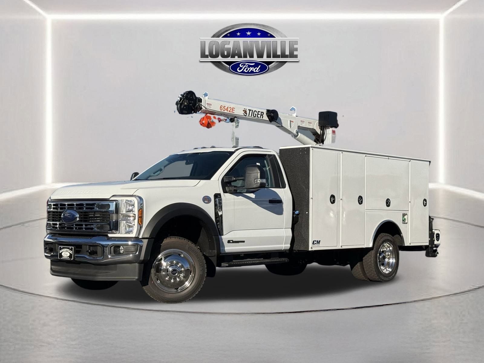New 2025 Ford F550 4x4 Regular Cab Super Duty w/ XL Chrome Package video 1