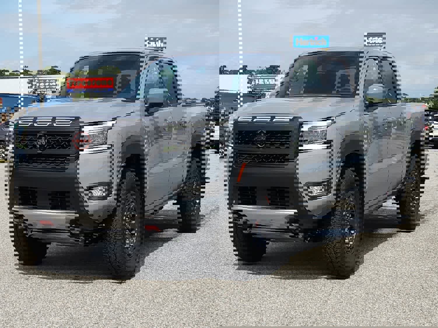 New 2025 Nissan Frontier PRO-4X AWD/4WD image 1