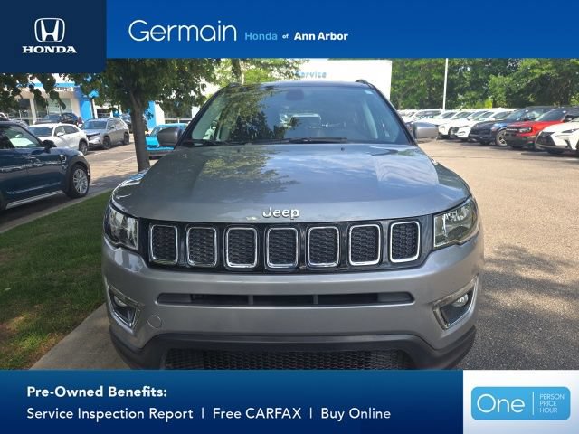 Used 2020 Jeep Compass Limited AWD/4WD image 12