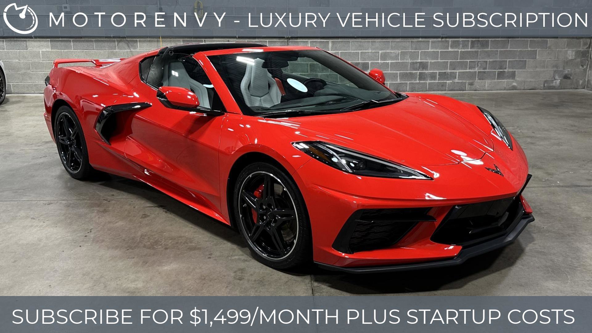 Used 2021 Chevrolet Corvette Stingray Coupe w/ Z51 Performance Package