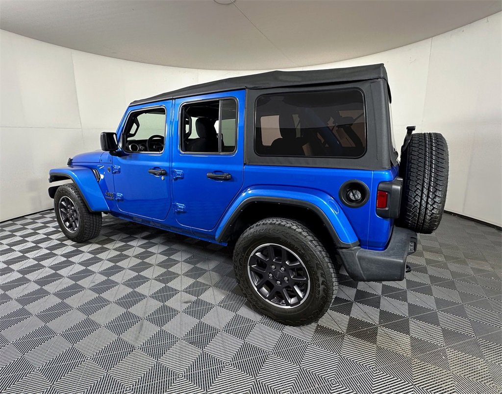 Used 2021 Jeep Wrangler Unlimited Sport image 3