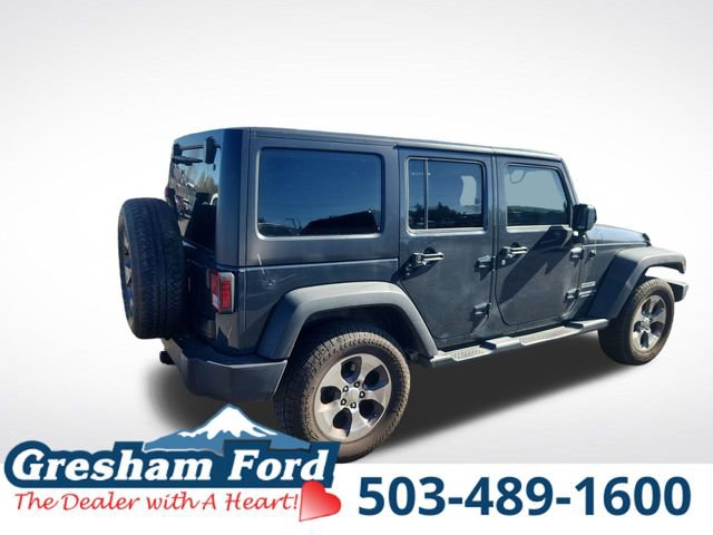 Used 2017 Jeep Wrangler Unlimited Sport w/ Max Tow Package image 9