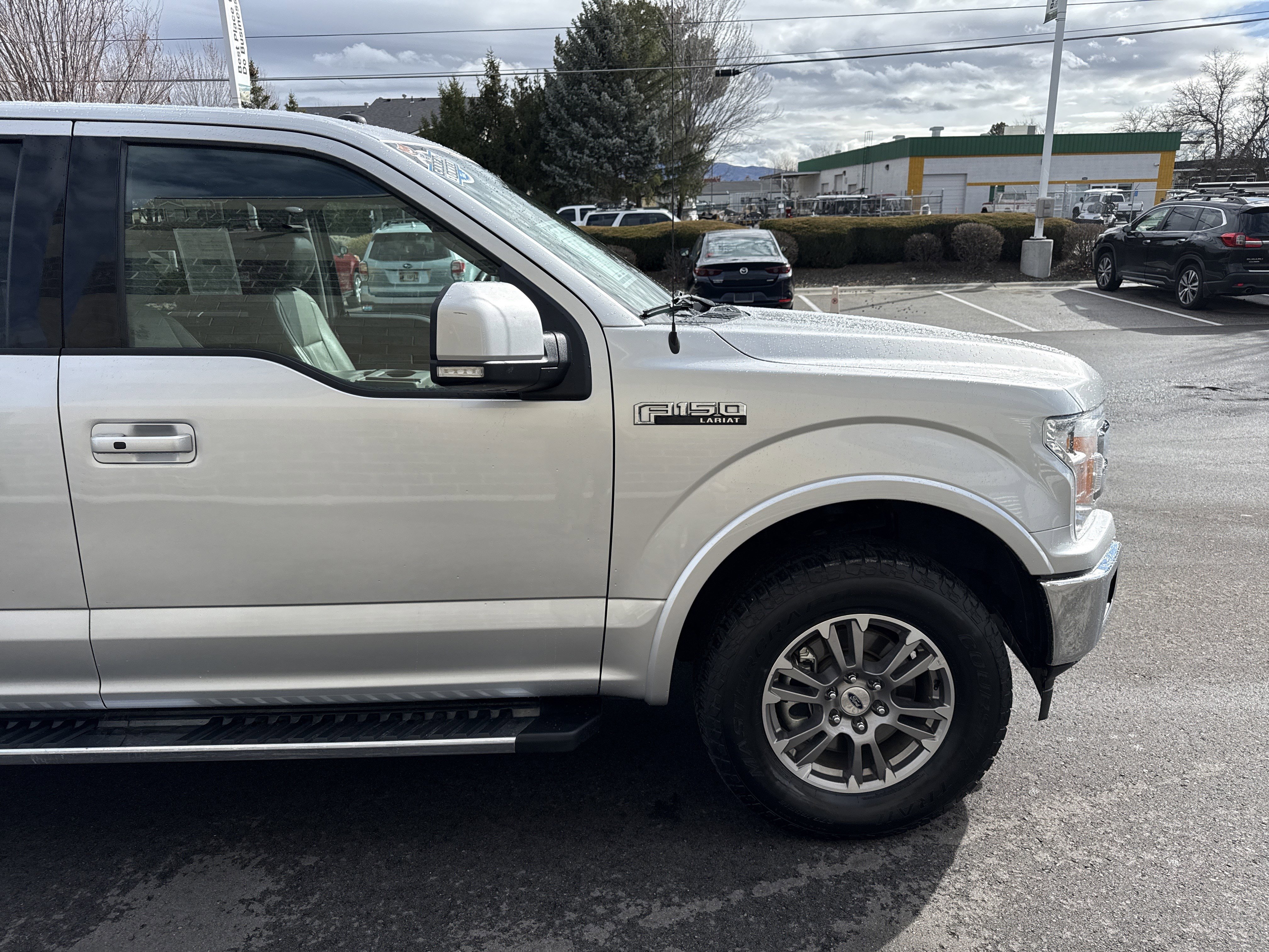 Used 2018 Ford F150 Lariat w/ Equipment Group 501A Mid AWD/4WD image 8