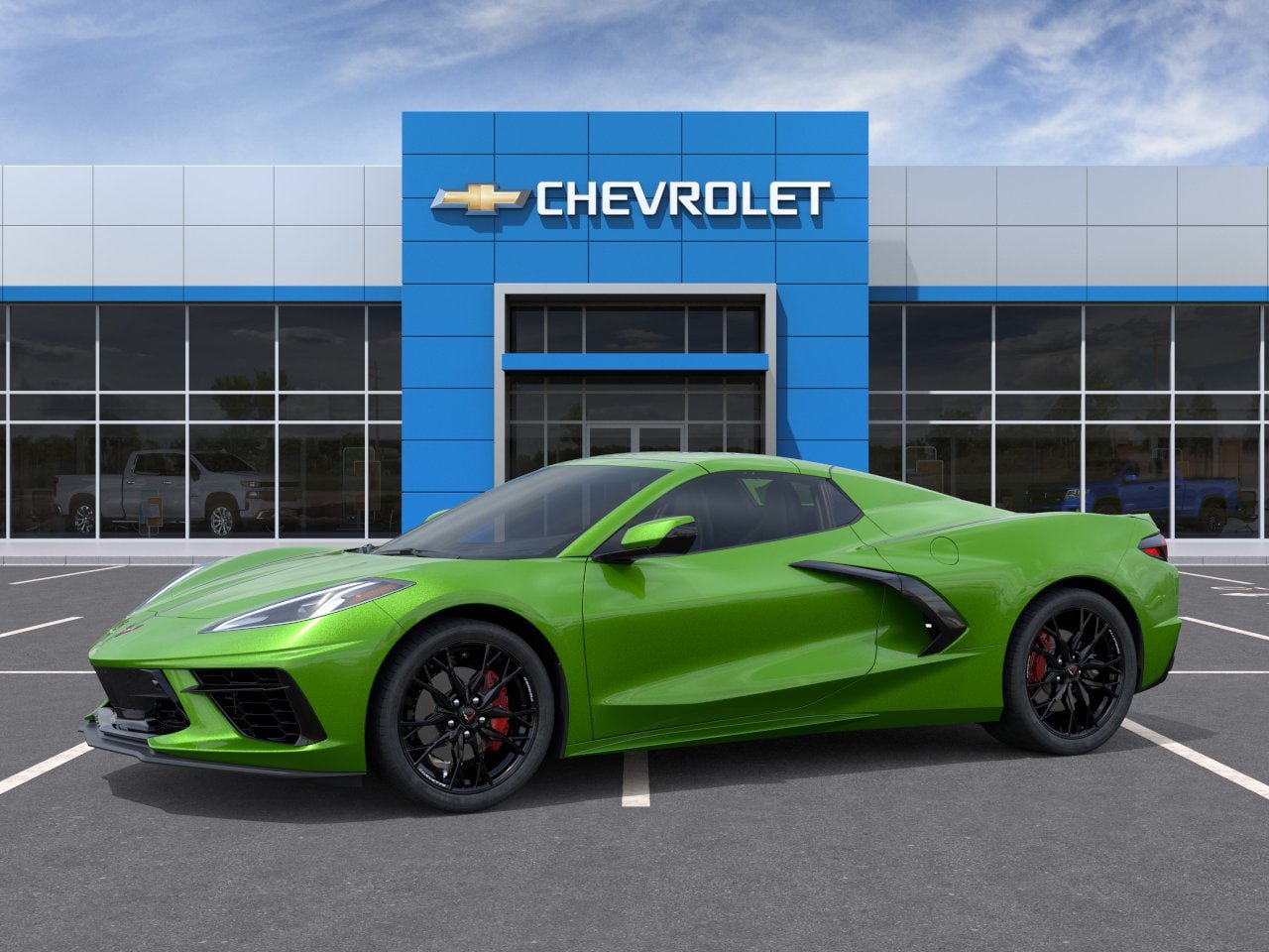 New 2027 Chevrolet Corvette Stingray Convertible w/ Battery Protection Package RWD image 2