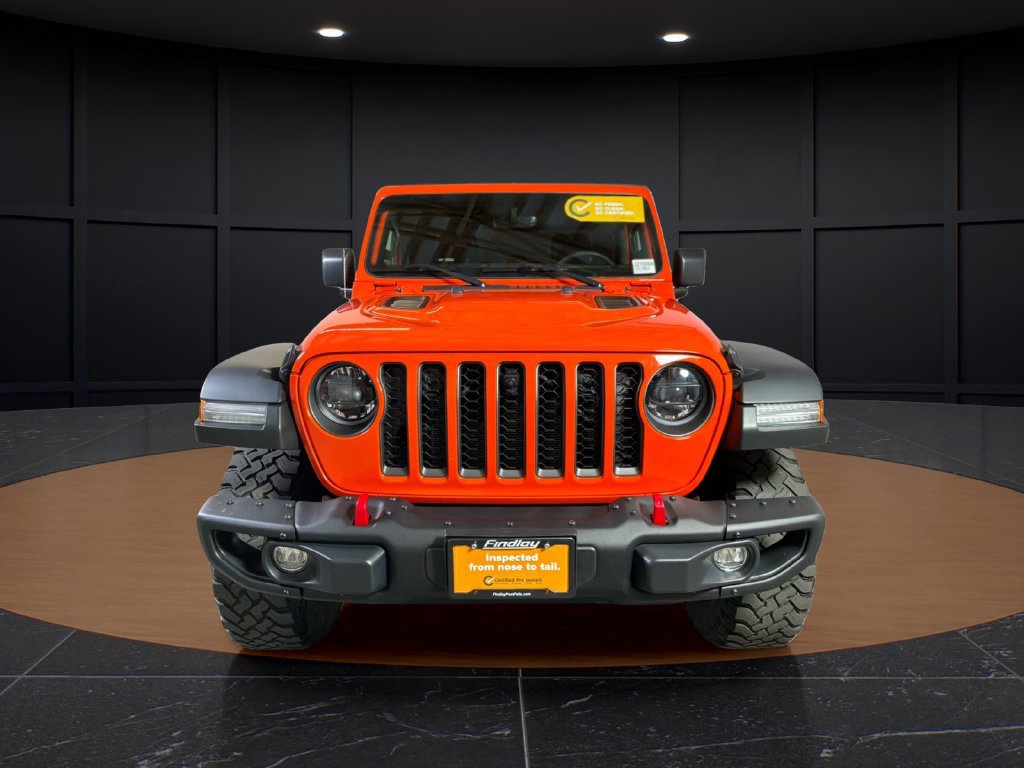 Certified 2023 Jeep Gladiator Rubicon w/ LED Lighting Group AWD/4WD image 8