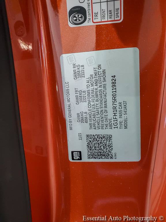Certified 2024 Chevrolet Camaro SS RWD image 29