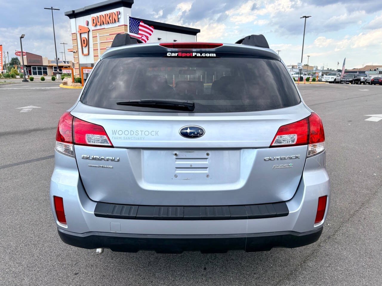 Used 2013 Subaru Outback 2.5i Premium AWD/4WD image 5