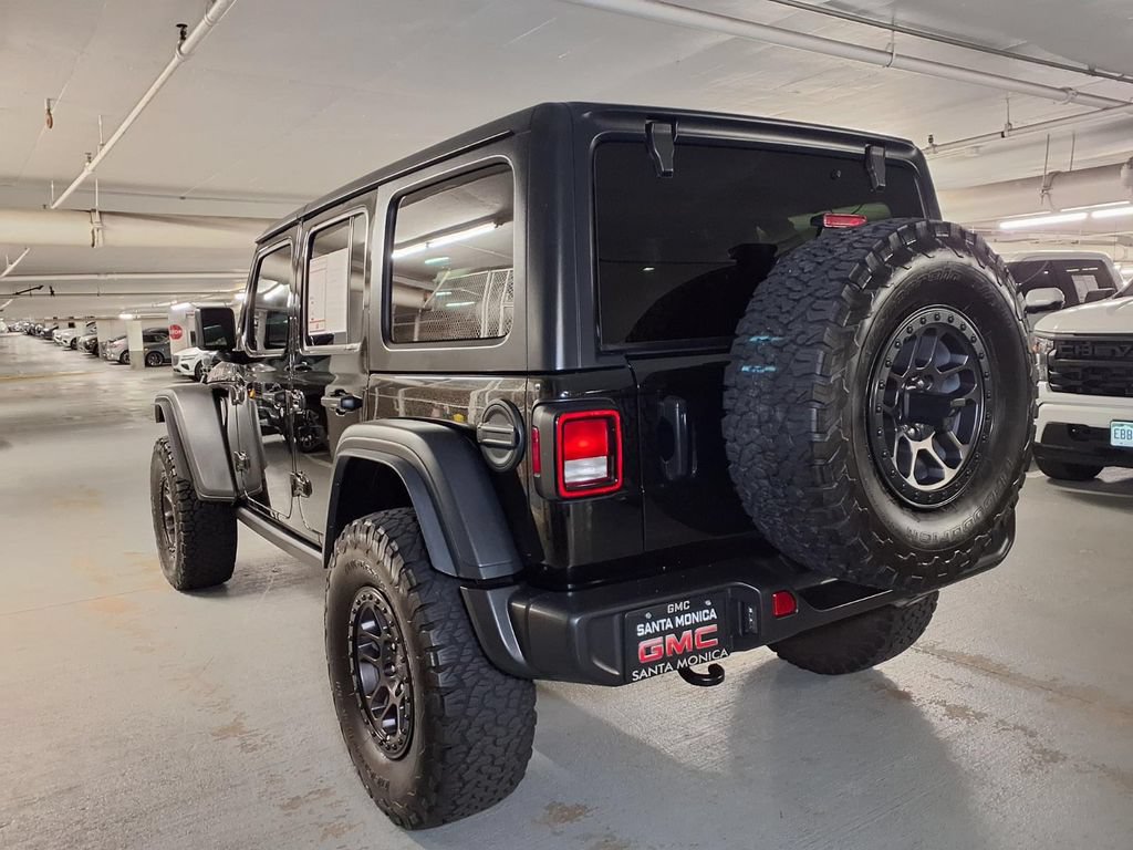 Used 2021 Jeep Wrangler Unlimited Rubicon w/ Xtreme Recon 35" Tire Package AWD/4WD image 3