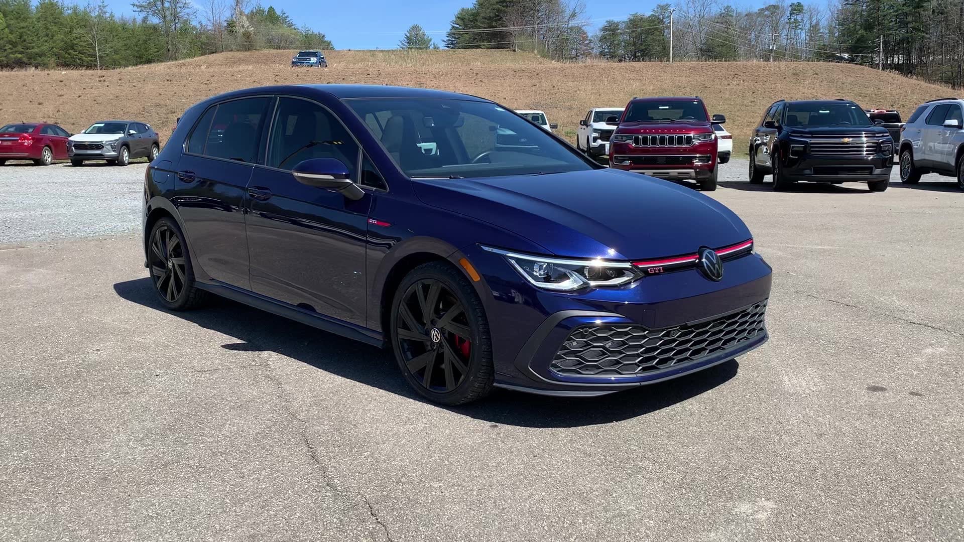 Used 2023 Volkswagen GTI SE w/ SE Leather Package FWD image 19