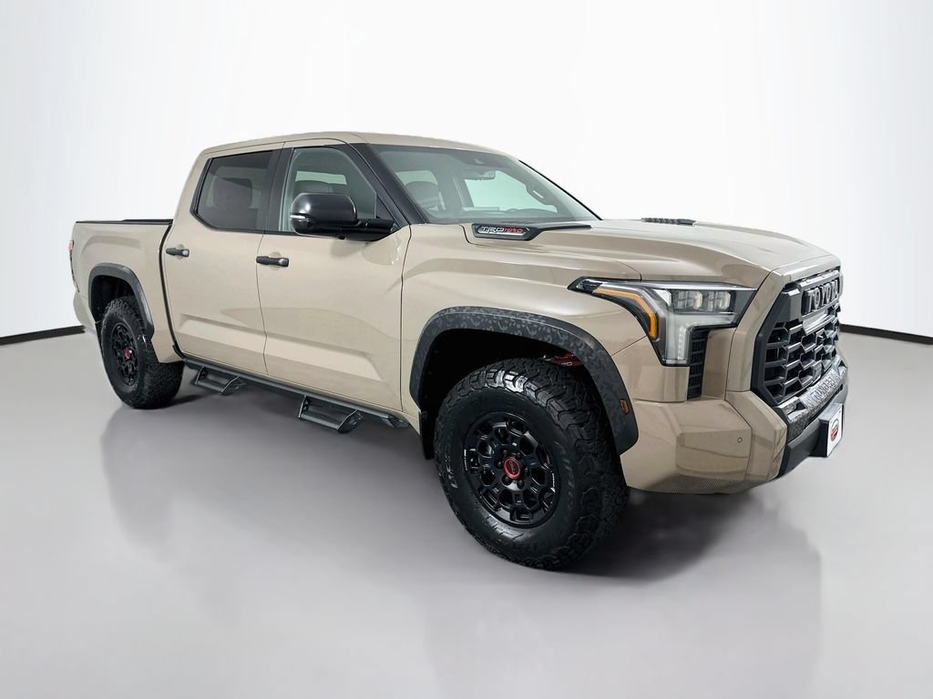 Used 2025 Toyota Tundra TRD Pro AWD/4WD image 3