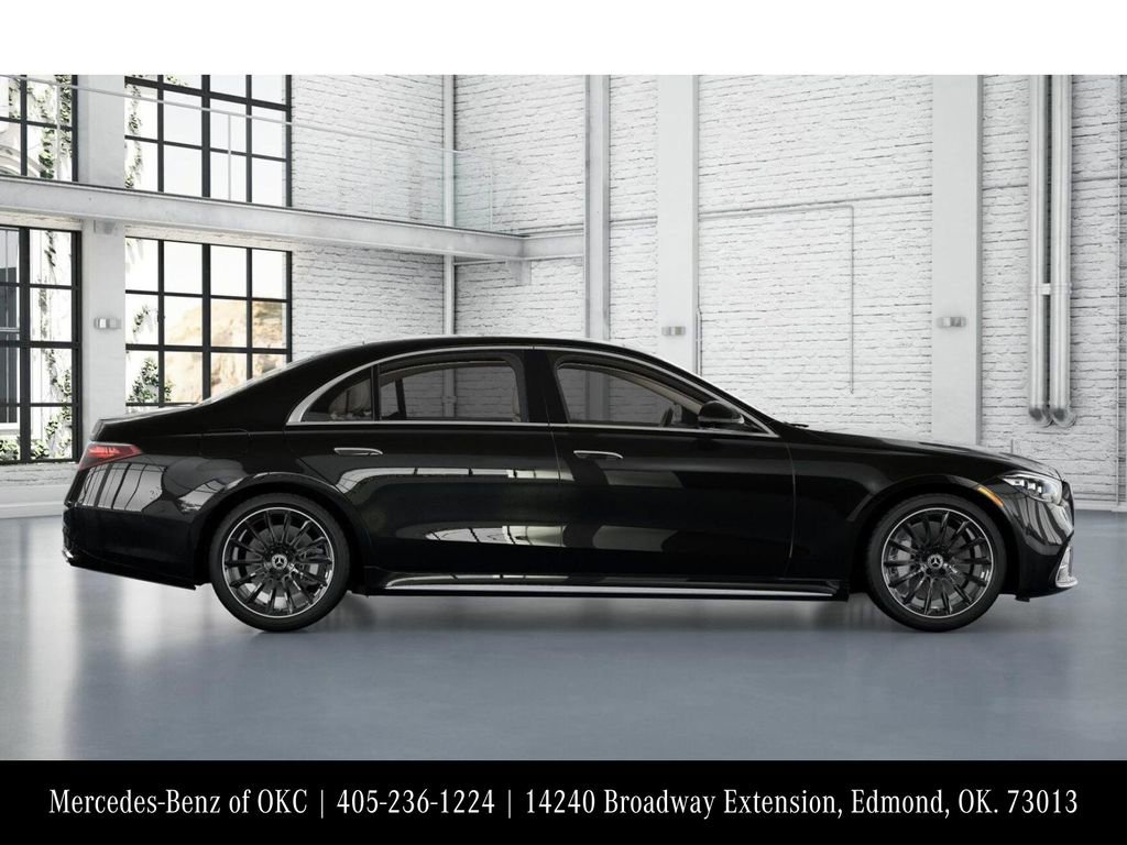 New 2026 Mercedes-Benz S 500 4MATIC image 2