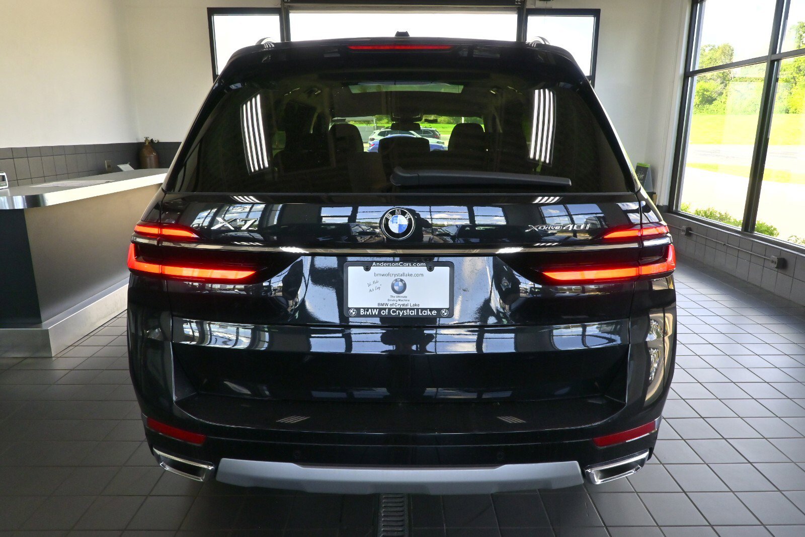 New 2026 BMW X7 xDrive40i image 3