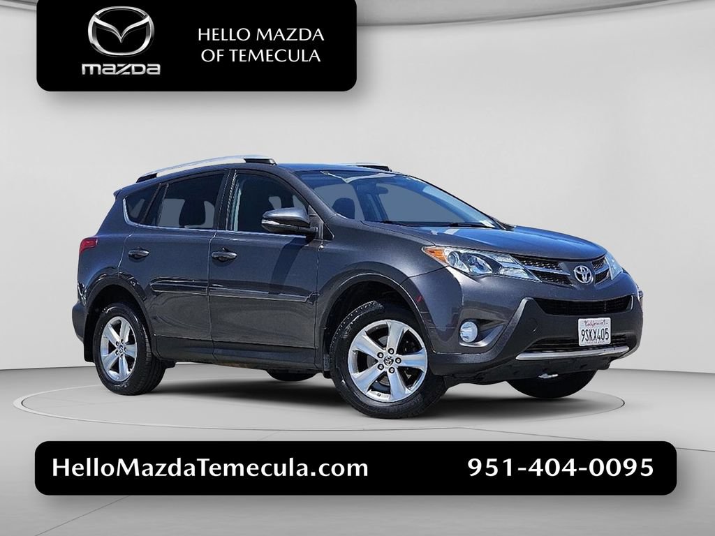 Used 2015 Toyota RAV4 XLE