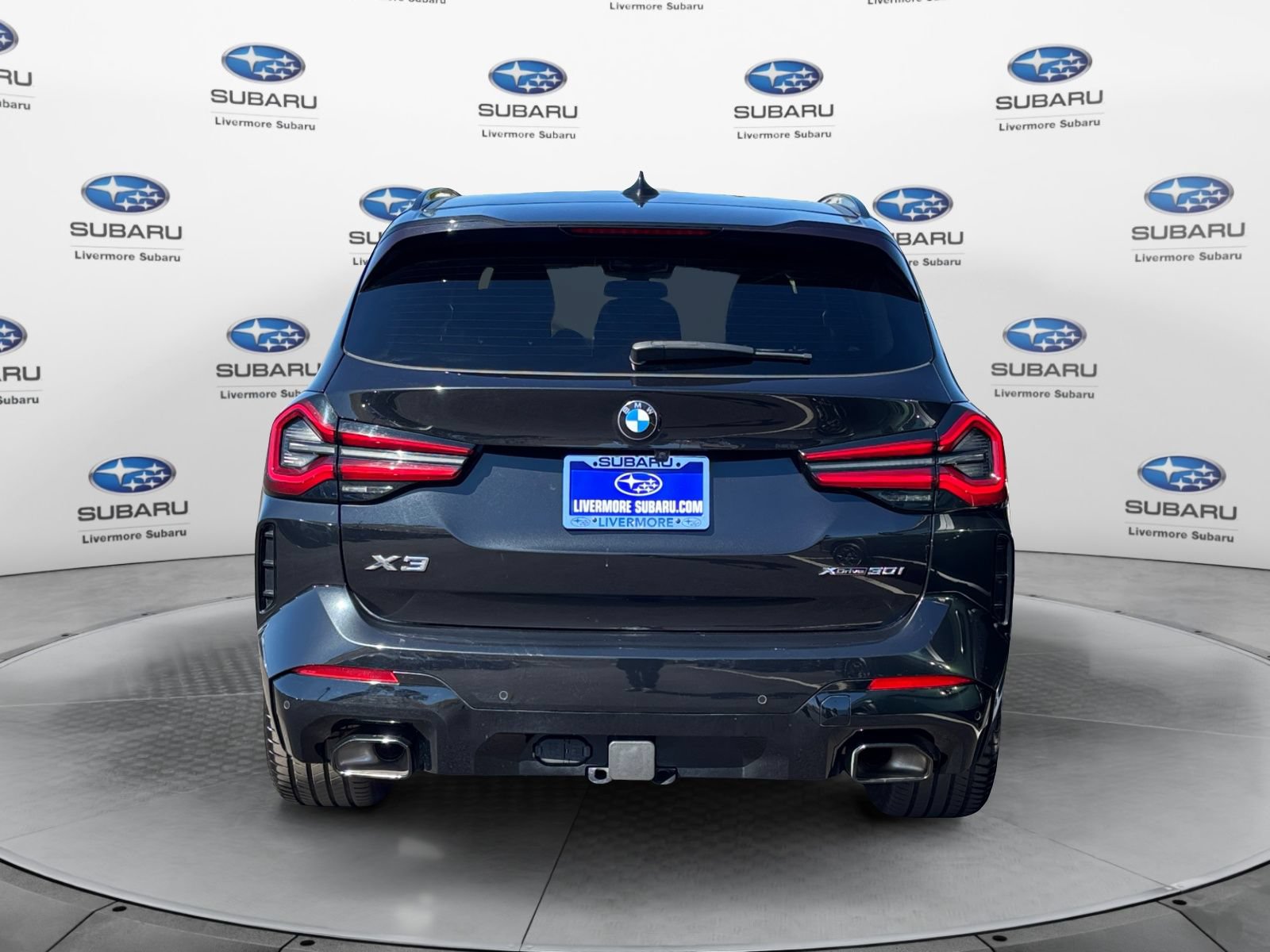 Used 2023 BMW X3 xDrive30i w/ M Sport Package AWD/4WD image 4