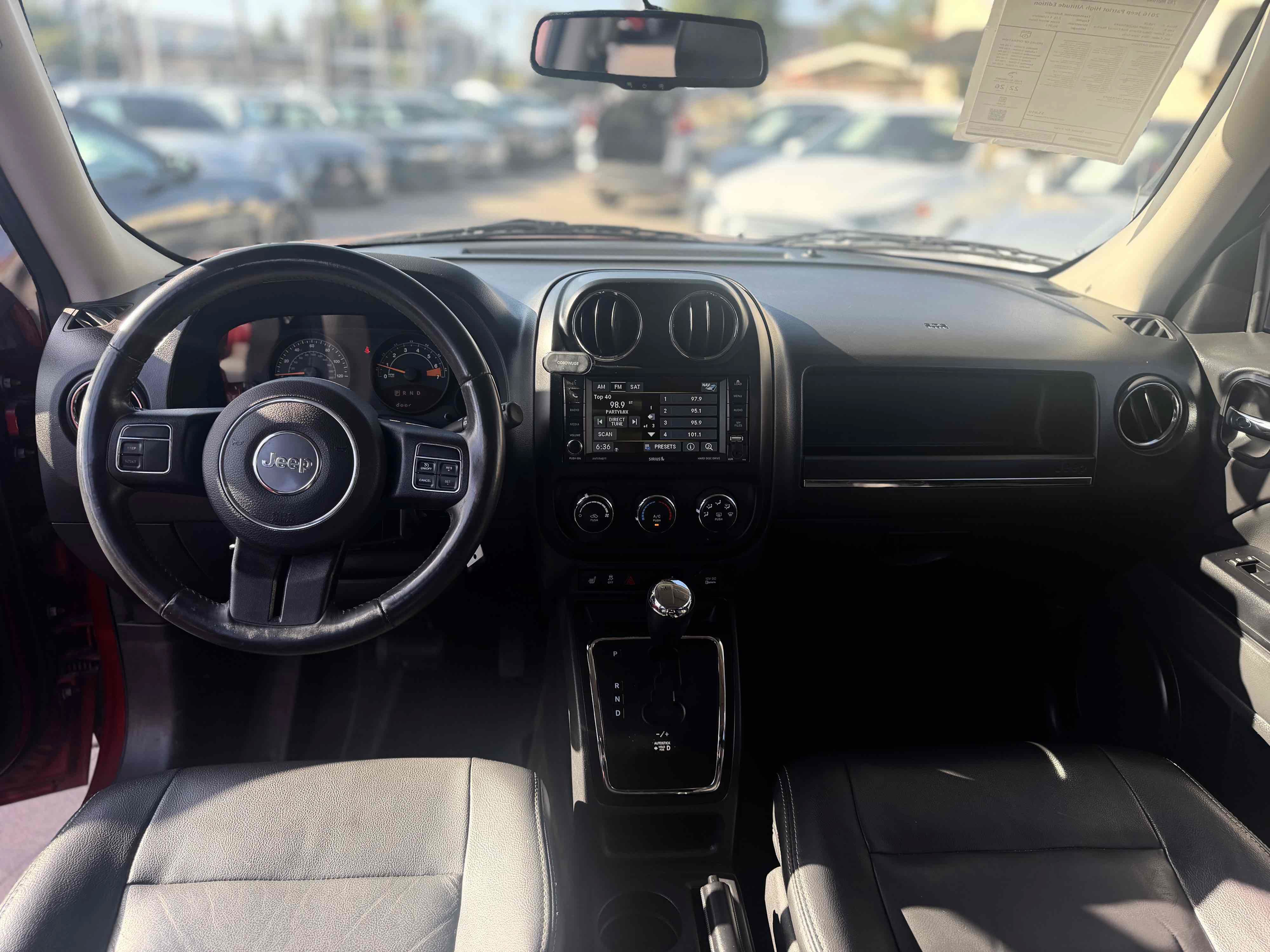 Used 2016 Jeep Patriot High Altitude FWD image 19