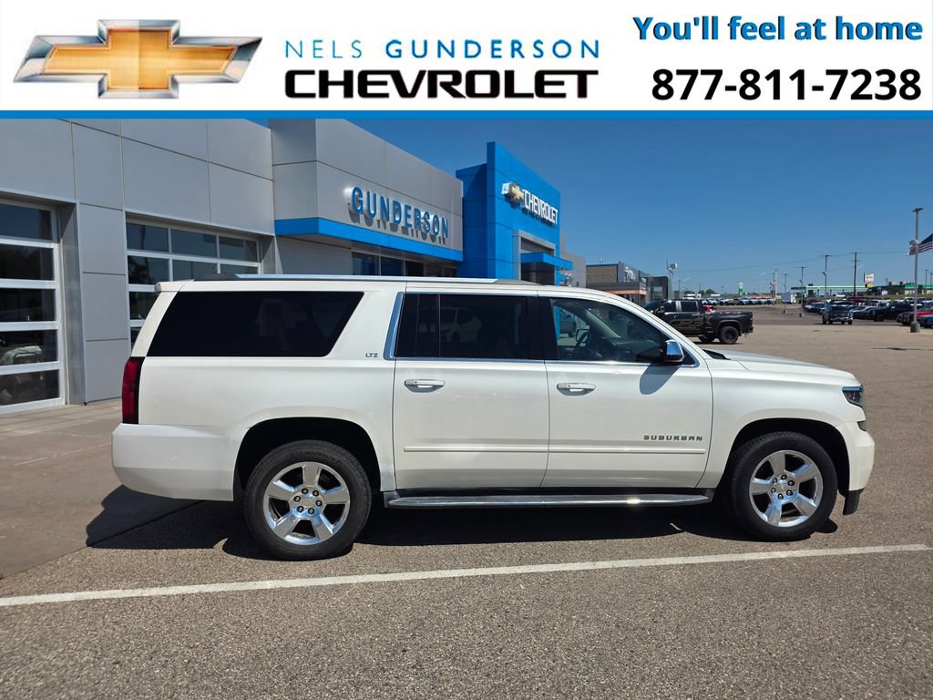 Used 2015 Chevrolet Suburban LTZ AWD/4WD image 9