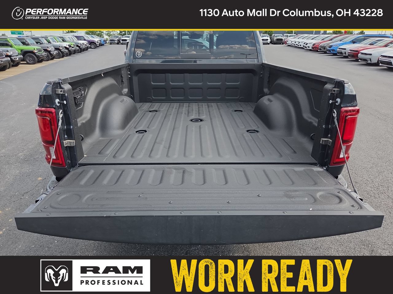 New 2026 RAM 2500 Big Horn AWD/4WD image 7