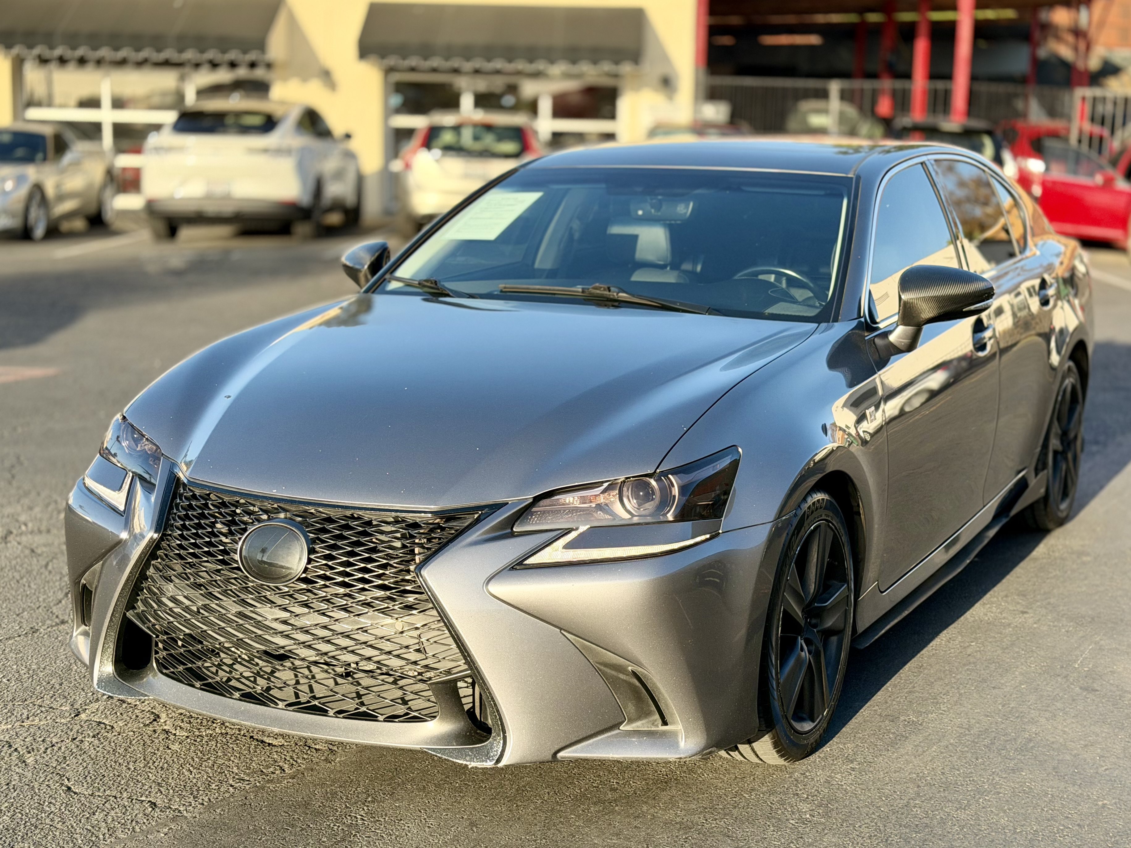 Used 2016 Lexus GS 200t RWD image 6