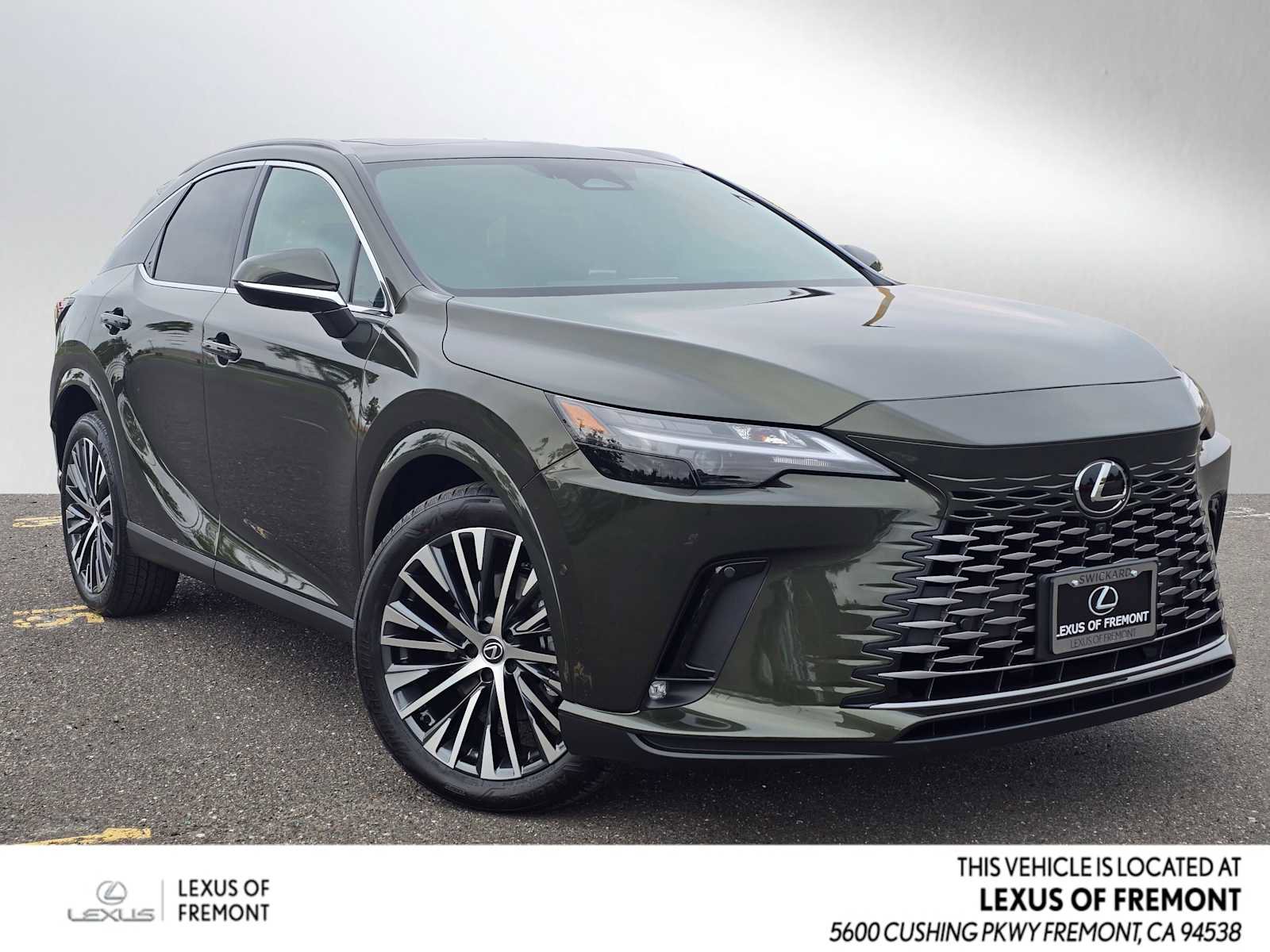 New 2025 Lexus RX 350 Premium Plus