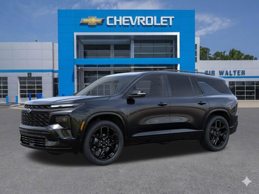 New 2026 Chevrolet Traverse RS FWD image 3