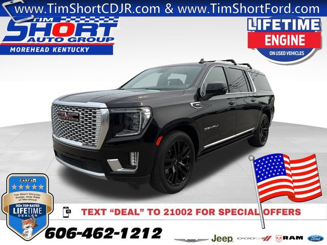 Used 2024 GMC Yukon XL Denali w/ Denali Reserve Package AWD/4WD 360° Tour