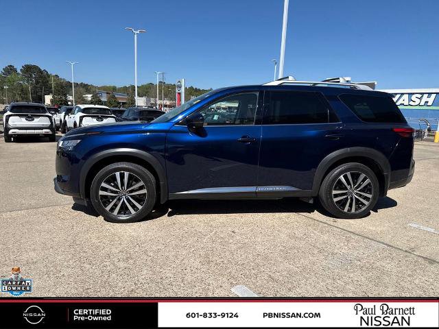 Certified 2024 Nissan Pathfinder Platinum video 2