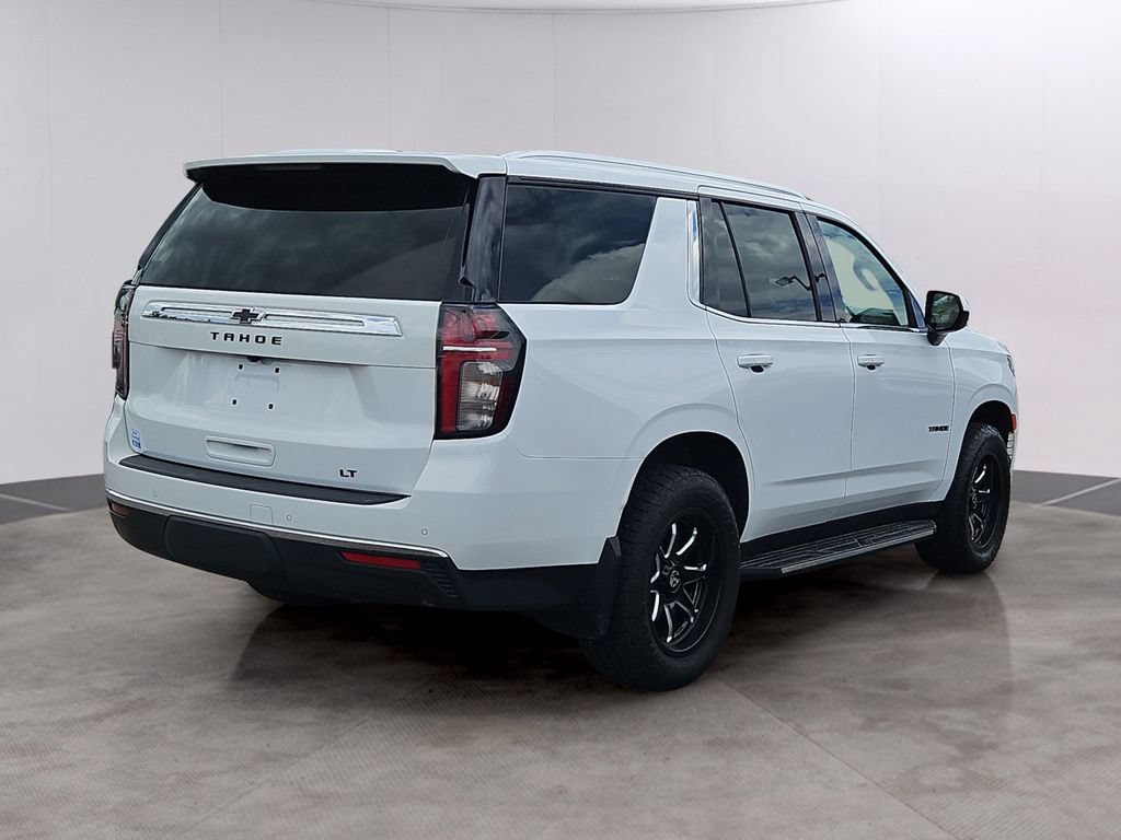 Certified 2022 Chevrolet Tahoe LT AWD/4WD image 4