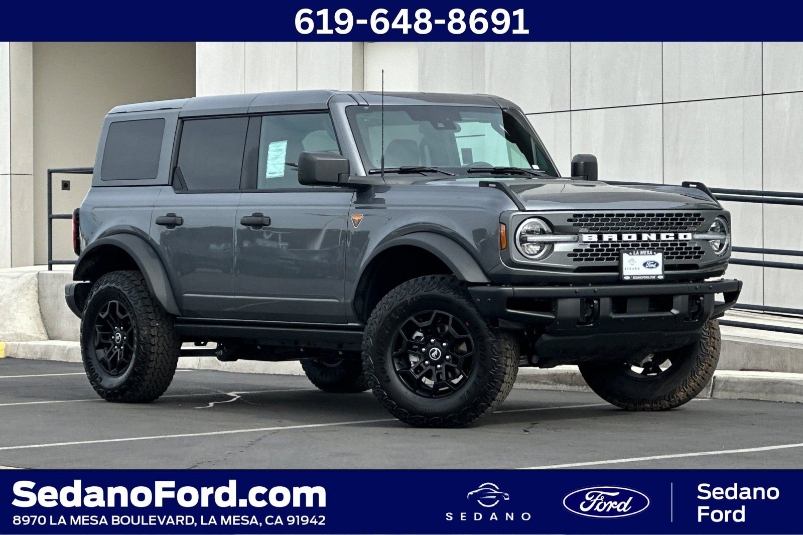 New 2026 Ford Bronco Badlands