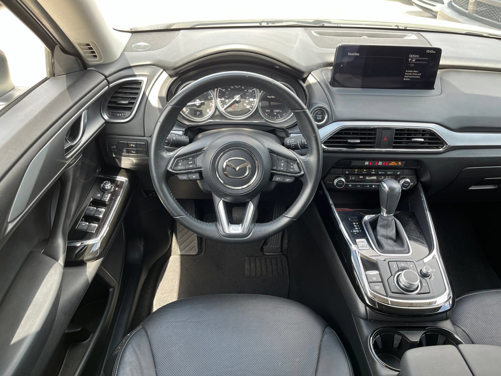 Used 2022 MAZDA CX-9 Touring Plus AWD/4WD image 11